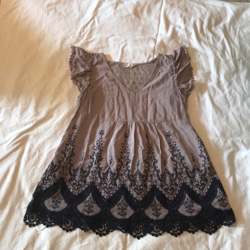 Babydoll blouse
